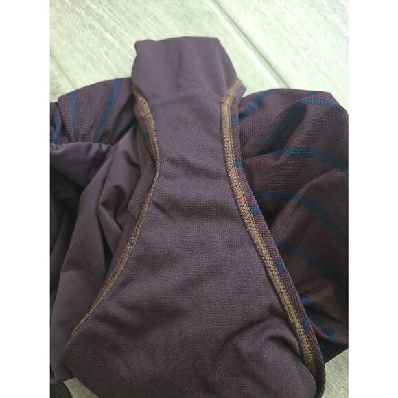 Women's Romenza Targo One Piece Swimsuit Tummy Control Slimming‎ Purple and Blue - Picture 11 of 11